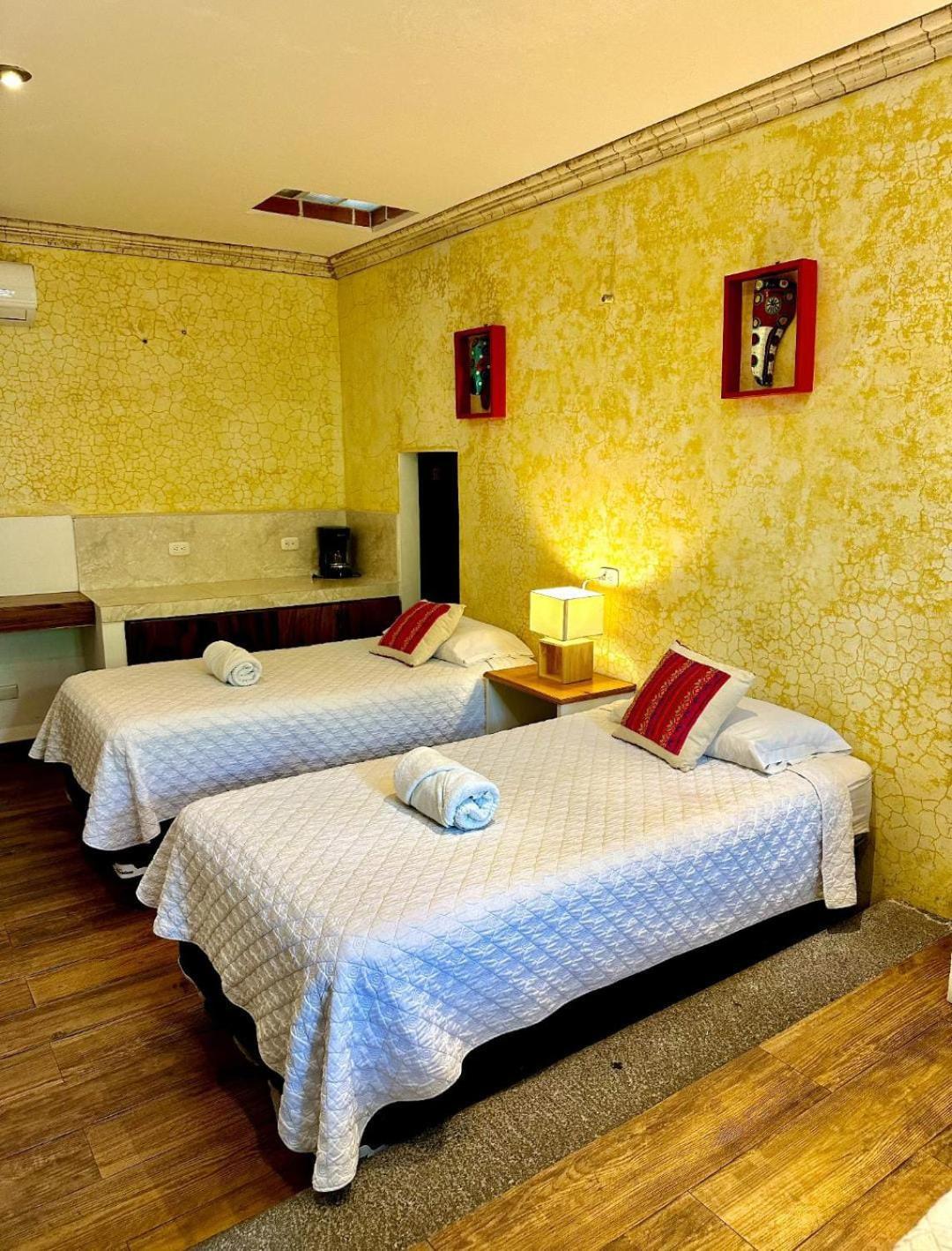 Casa Mia Hotel Antigua Dış mekan fotoğraf