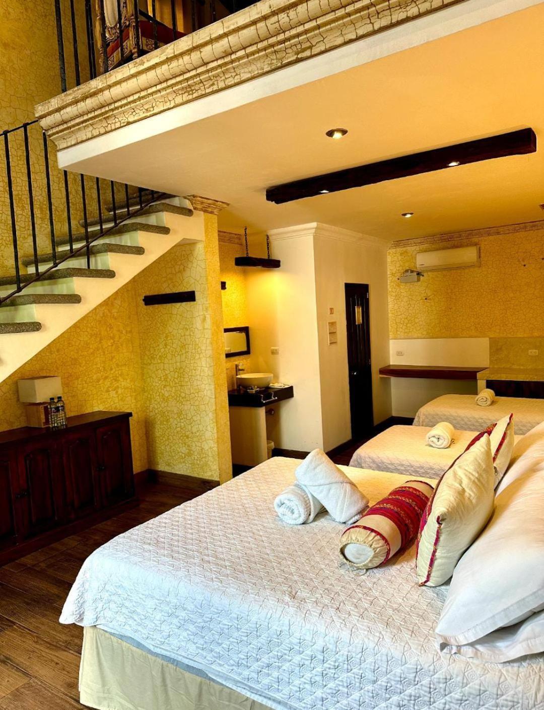 Casa Mia Hotel Antigua Dış mekan fotoğraf