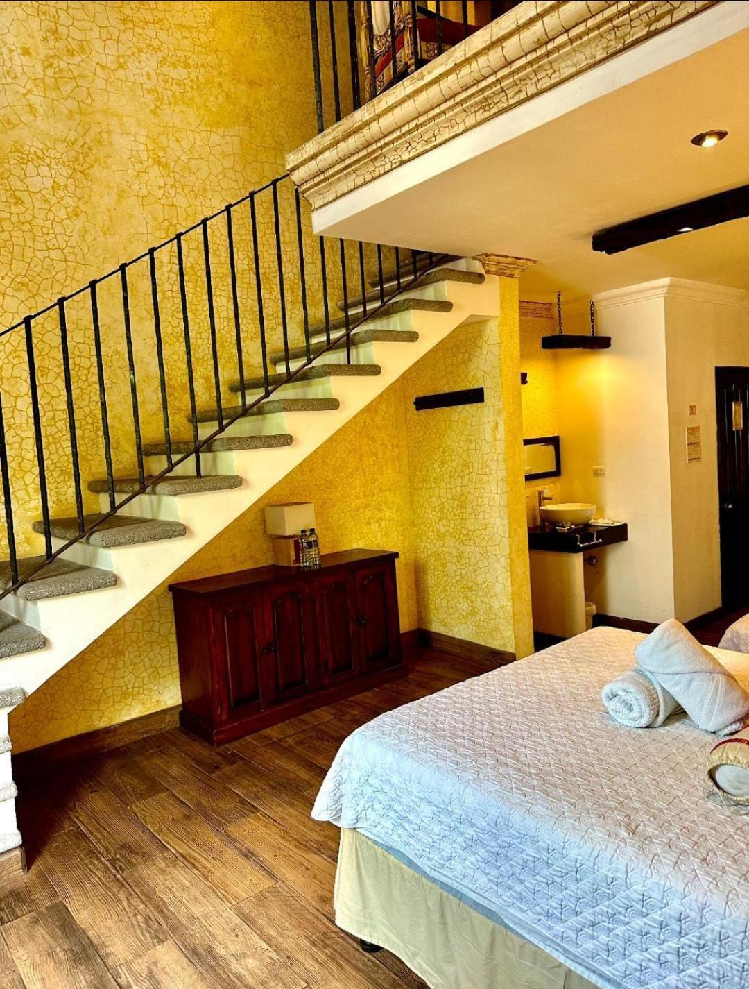 Casa Mia Hotel Antigua Dış mekan fotoğraf