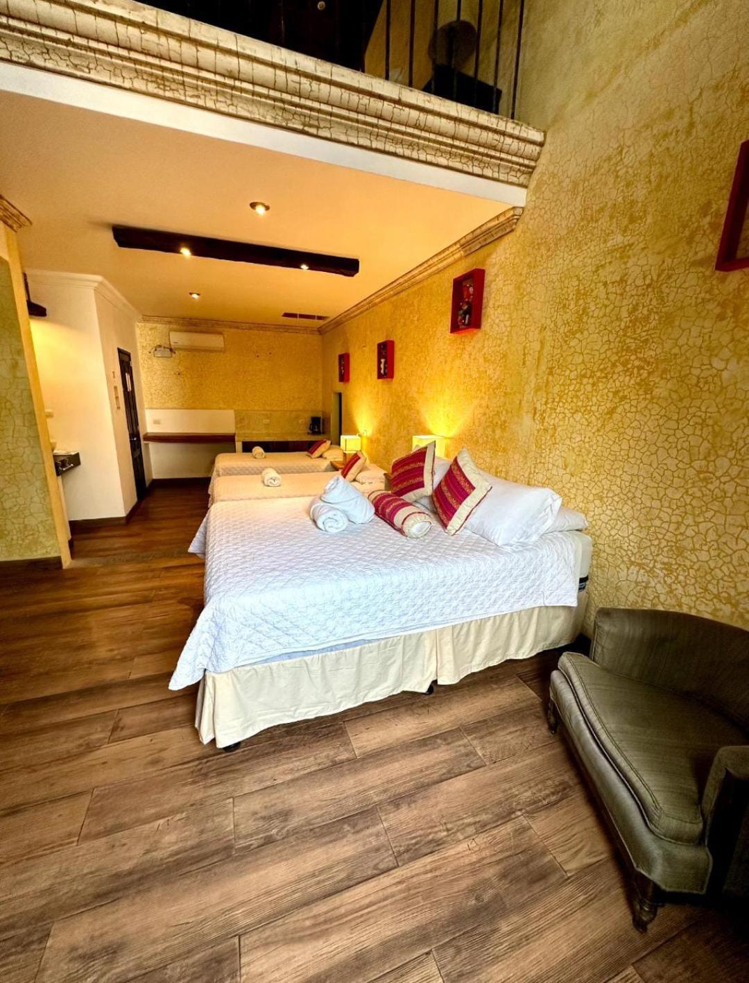 Casa Mia Hotel Antigua Dış mekan fotoğraf