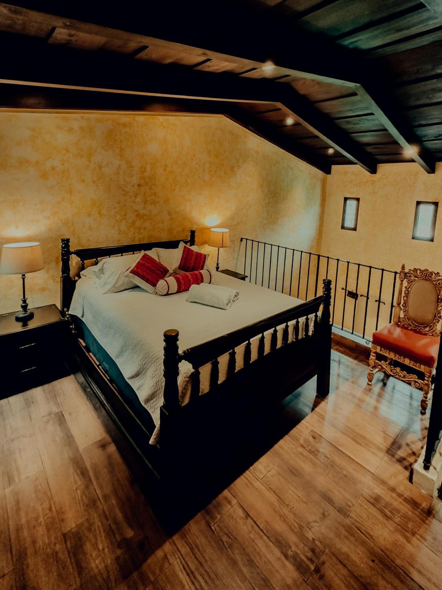 Casa Mia Hotel Antigua Dış mekan fotoğraf