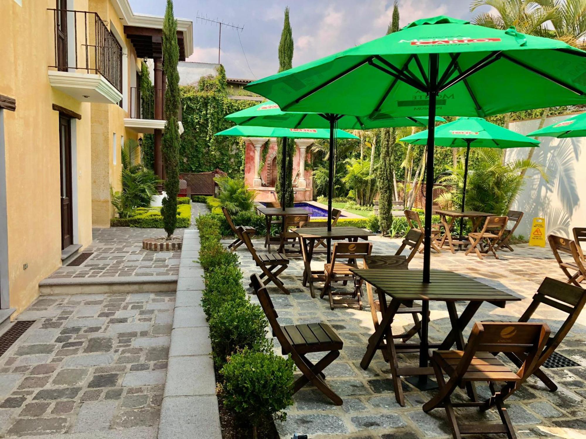 Casa Mia Hotel Antigua Dış mekan fotoğraf