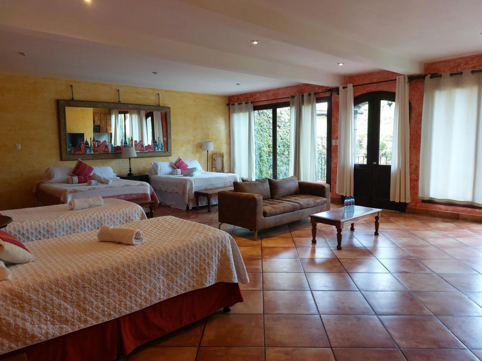 Casa Mia Hotel Antigua Dış mekan fotoğraf