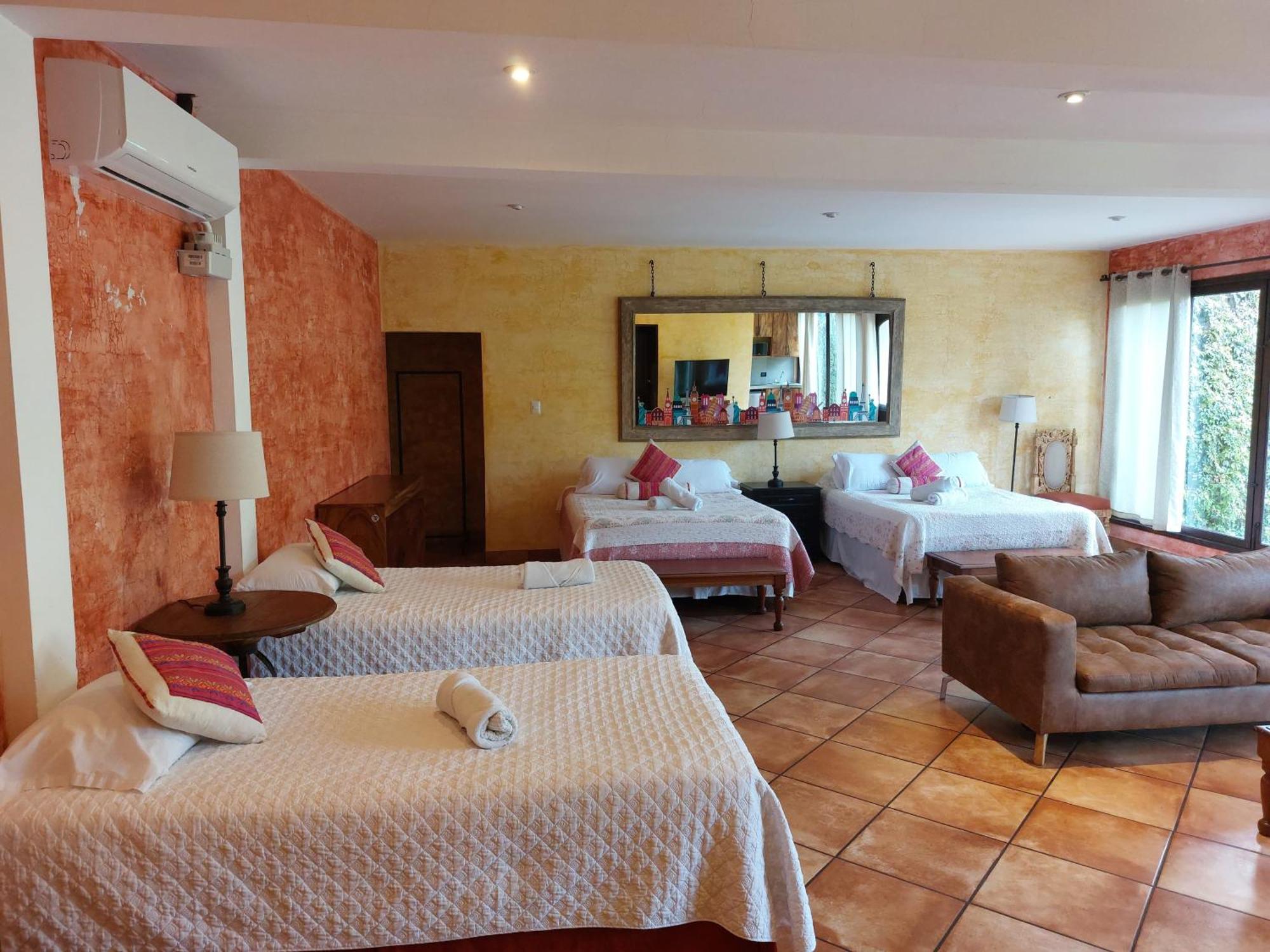 Casa Mia Hotel Antigua Dış mekan fotoğraf