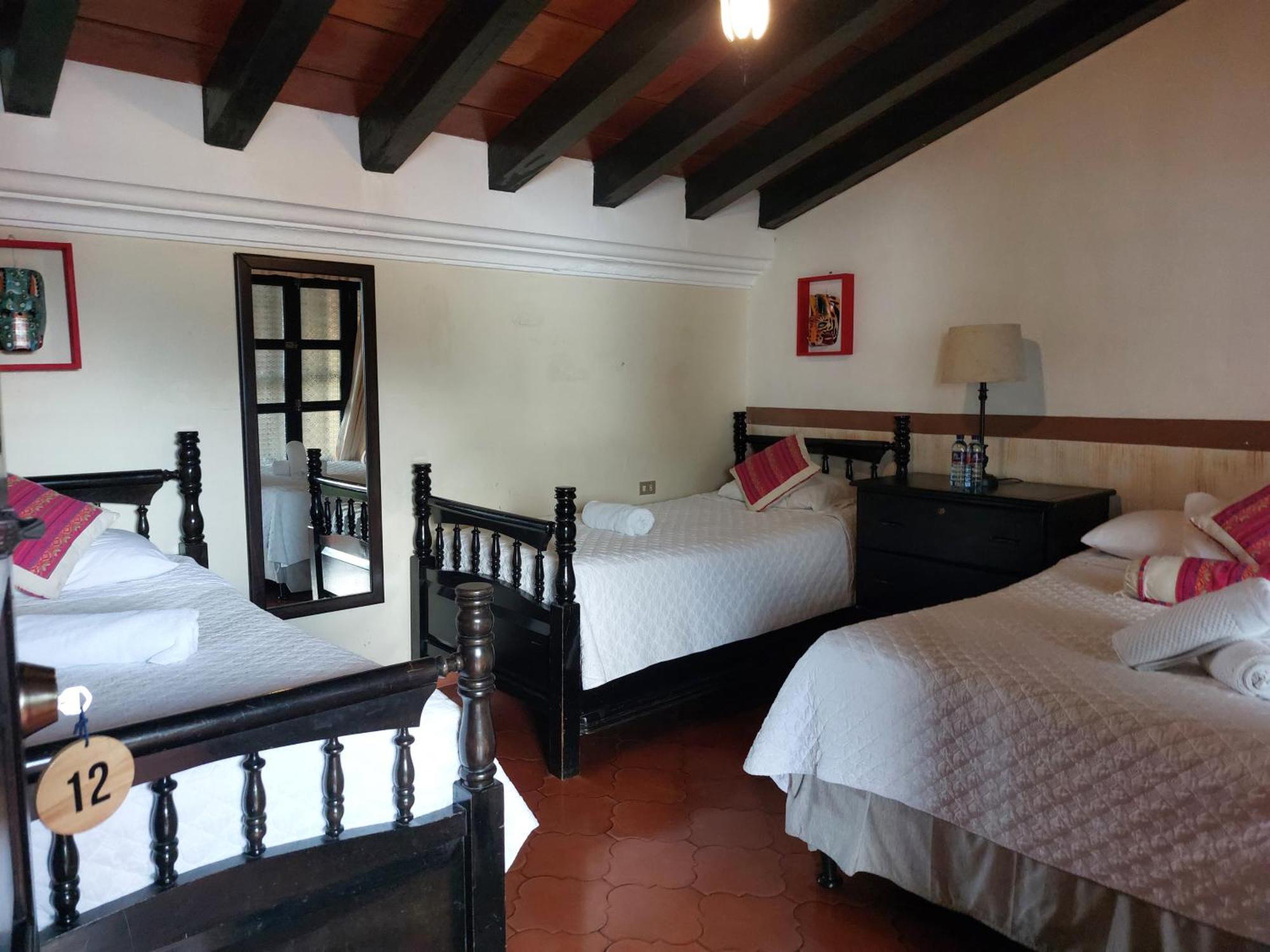 Casa Mia Hotel Antigua Dış mekan fotoğraf