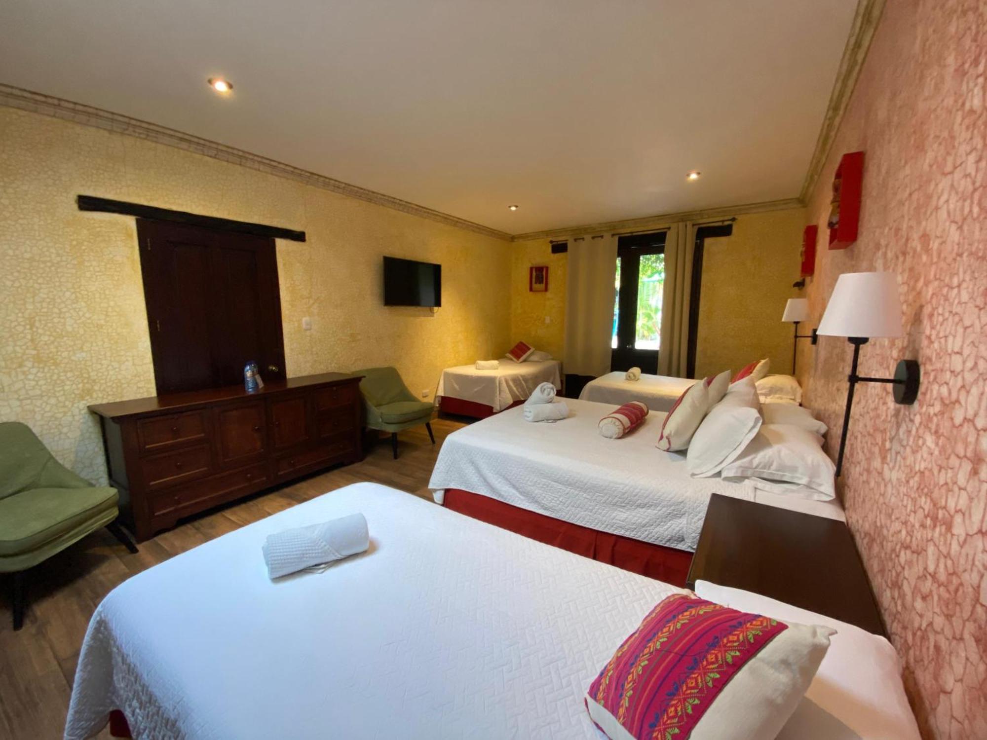 Casa Mia Hotel Antigua Dış mekan fotoğraf