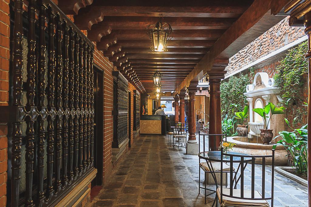 Casa Mia Hotel Antigua Dış mekan fotoğraf